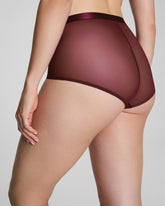 SPANXsupersmoothâ„¢ SheerSense Cheeky Hipster | Plum Berry